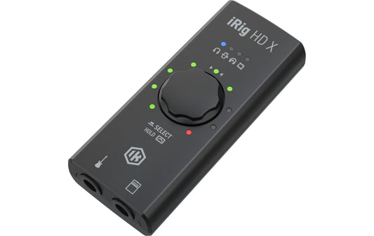 IK Multimedia | iRig HD X | Gitarren-Interface