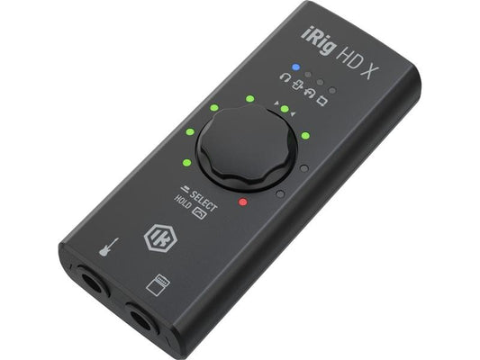 IK Multimedia | iRig HD X | Gitarren-Interface