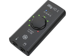 IK Multimedia | iRig HD X | Gitarren-Interface