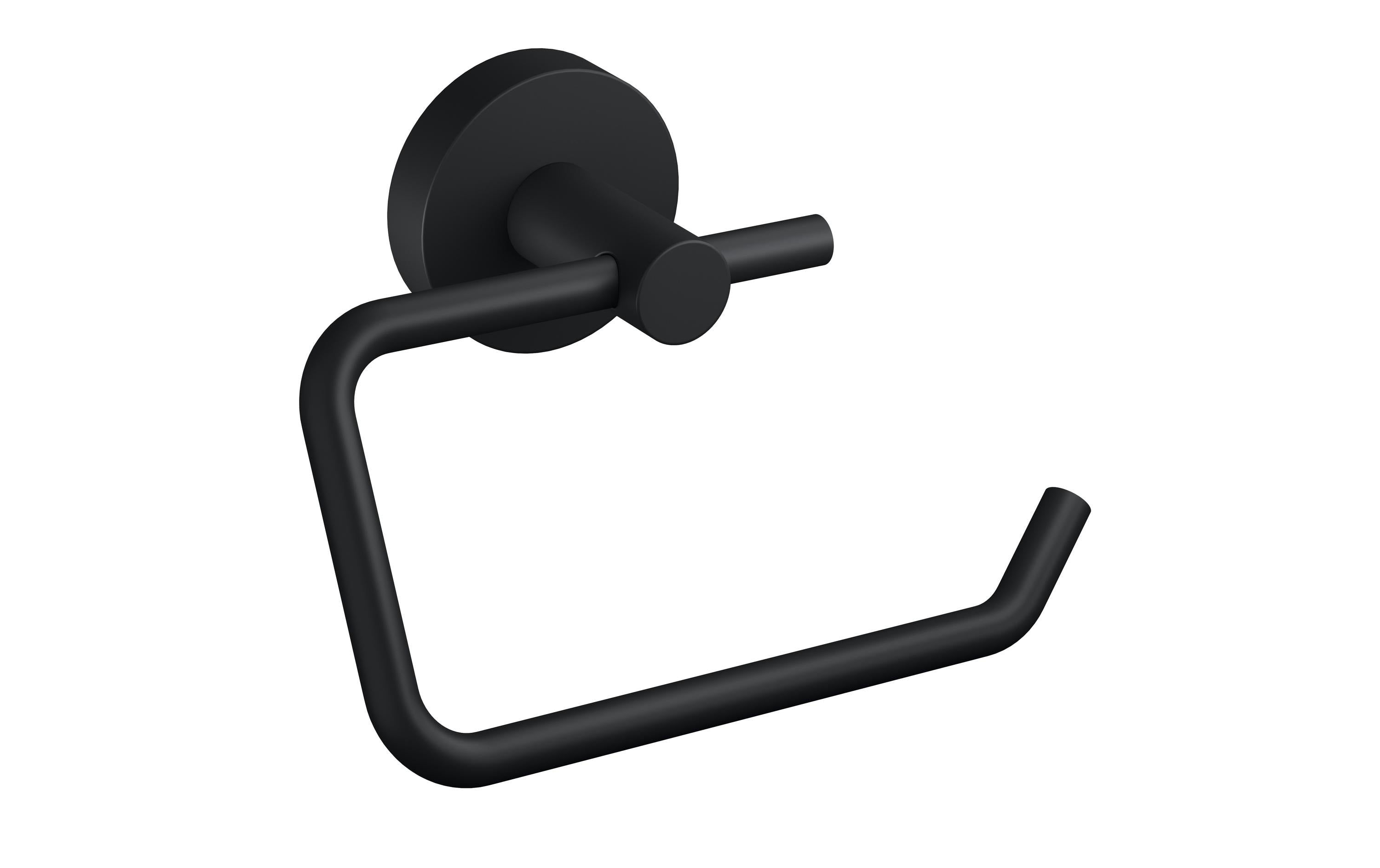 MOON BLACK Toilettenpapierhalter