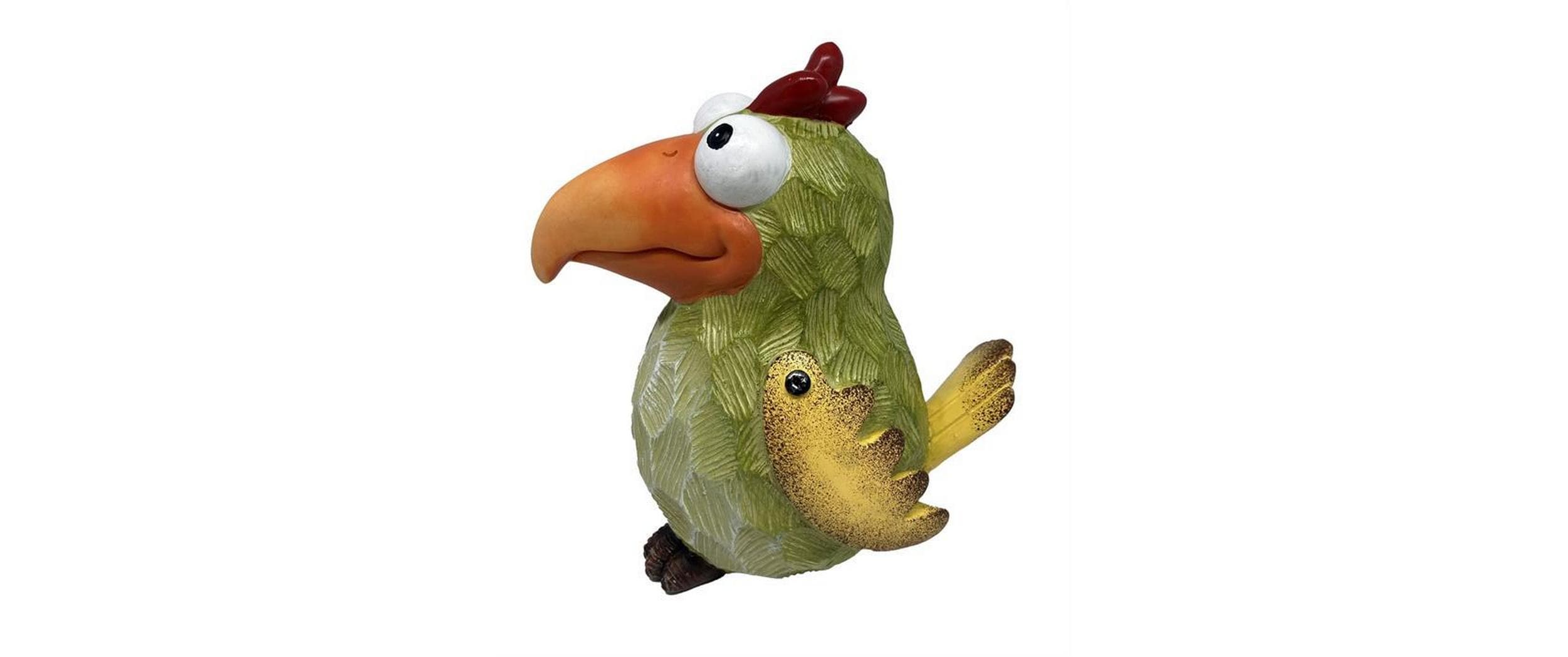 Dameco Dekofigur Vogel, Grün