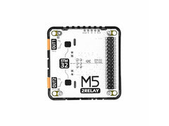 M5Stack | 2-Channel AC Relay Module 13.2 | STM32F030