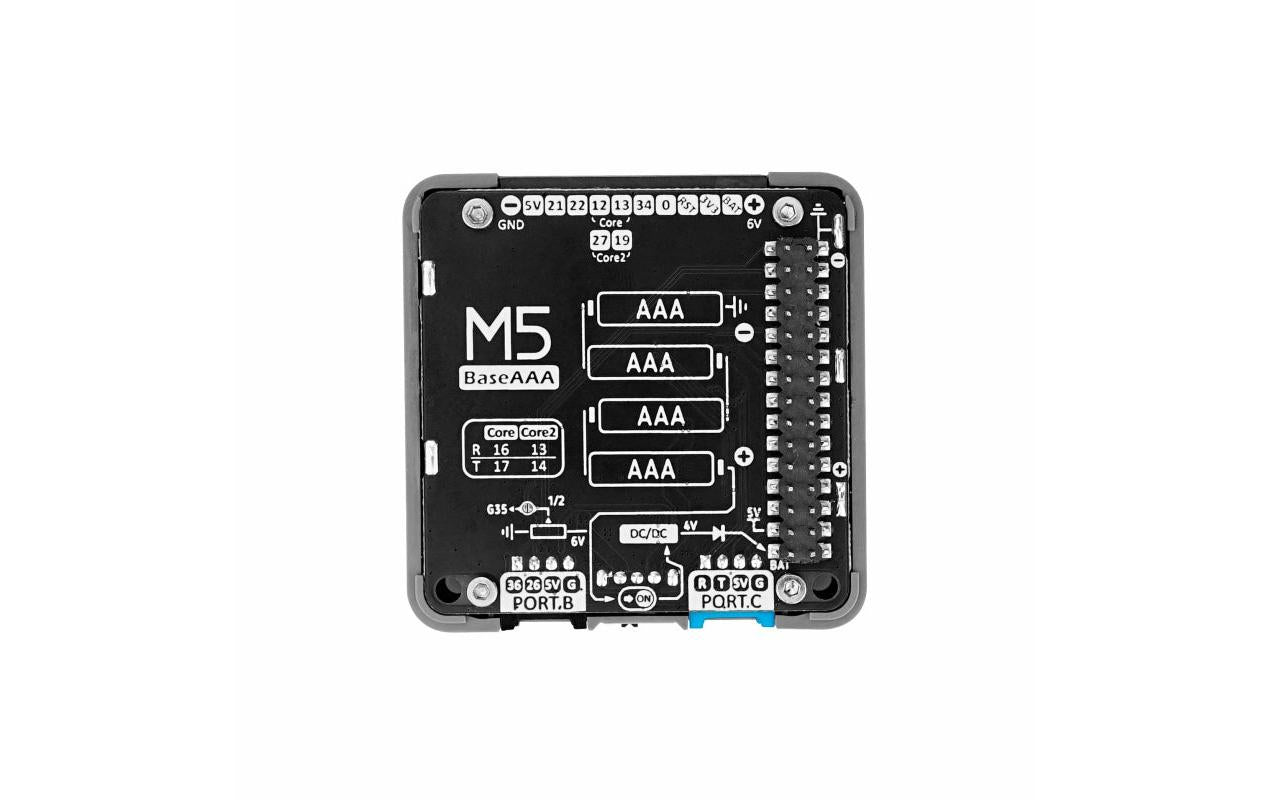 M5Stack Base AAA Battery Holder