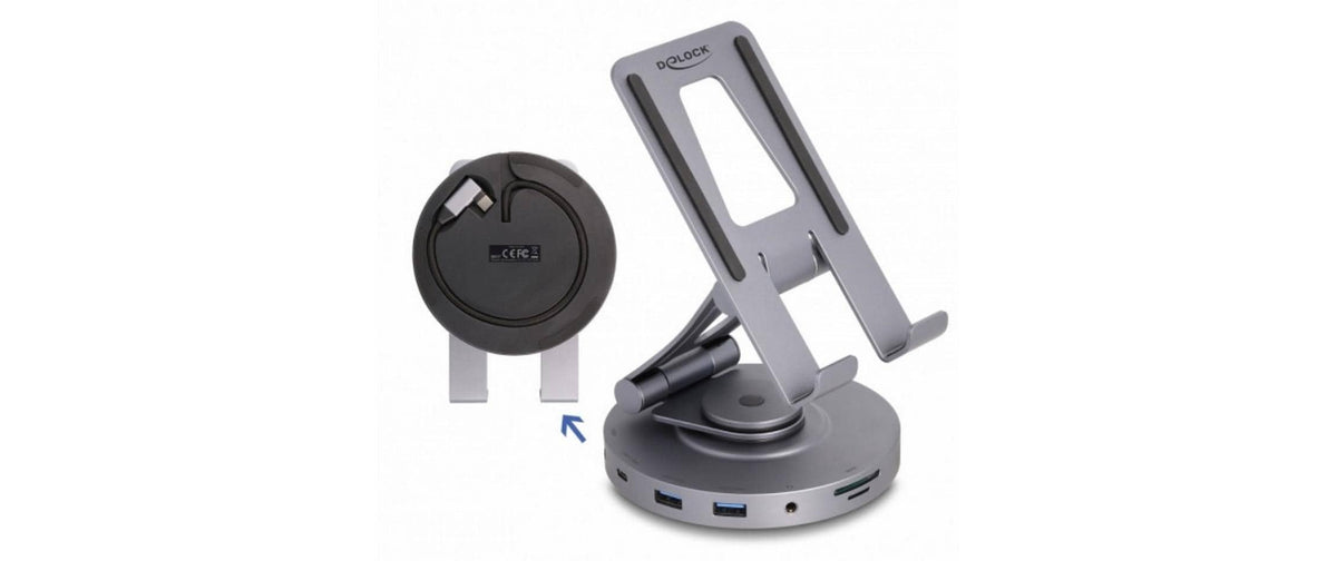Delock 88017 Dockingstation USB-C, SD, PD 3