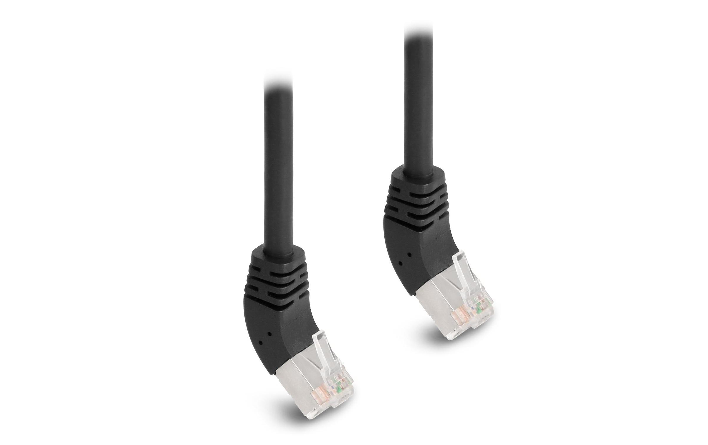 Delock Netzwerkkabel RJ45 Cat.6A S/FTP