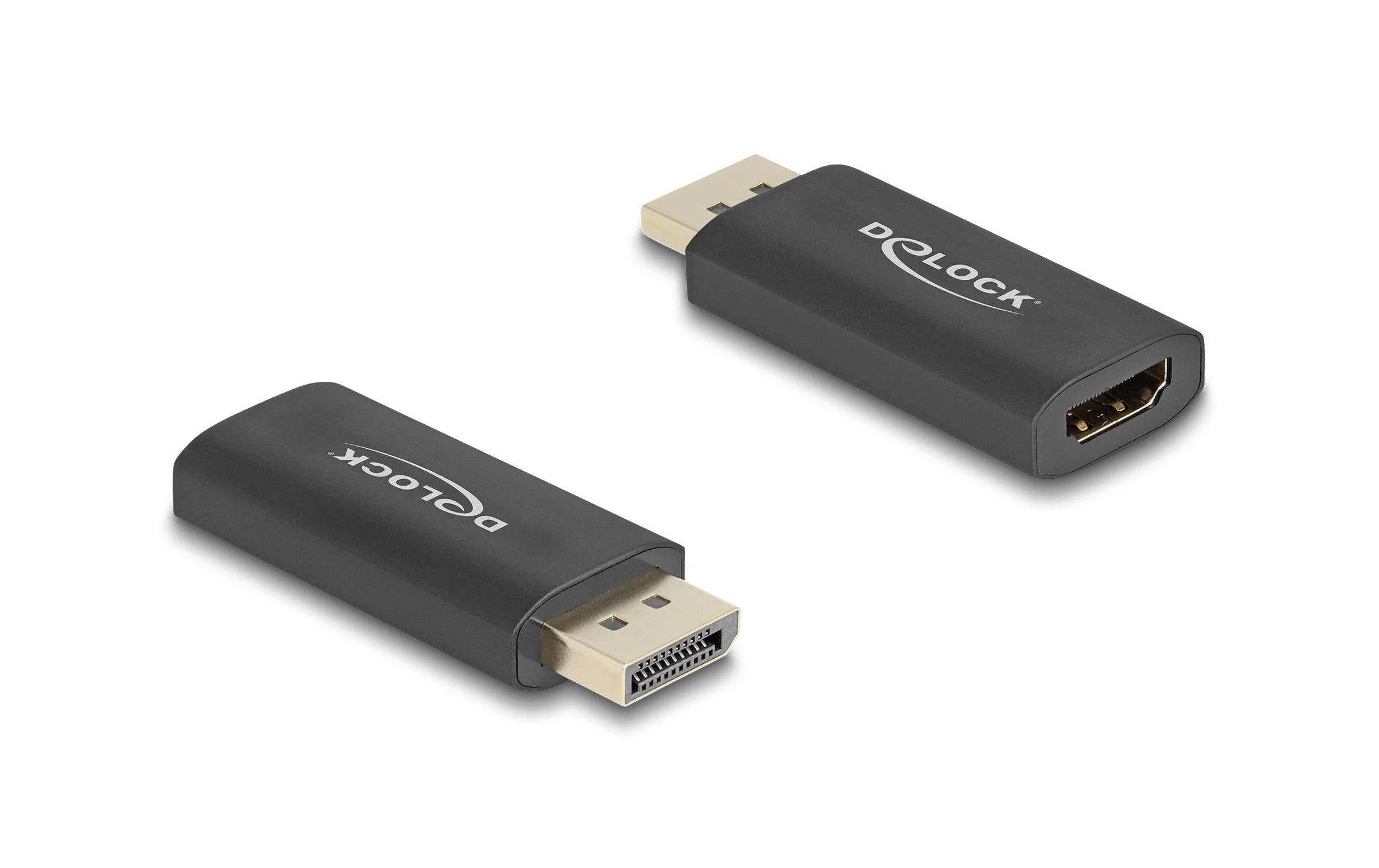 Delock Aktiver DP1.4 zu HDMI Adapter