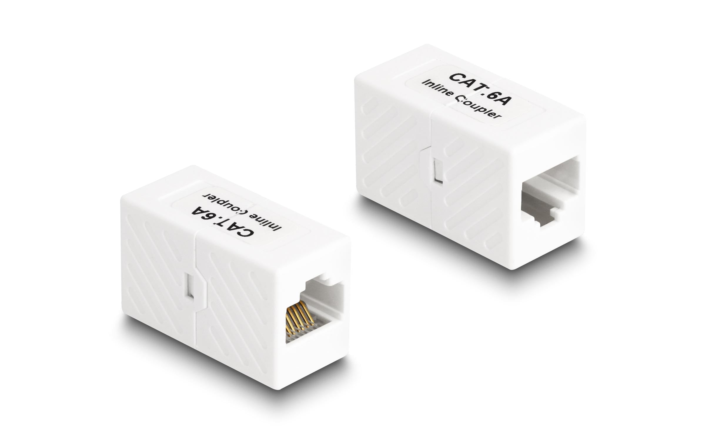 Delock Adapter RJ45 Buchse zu RJ45 Buchse
