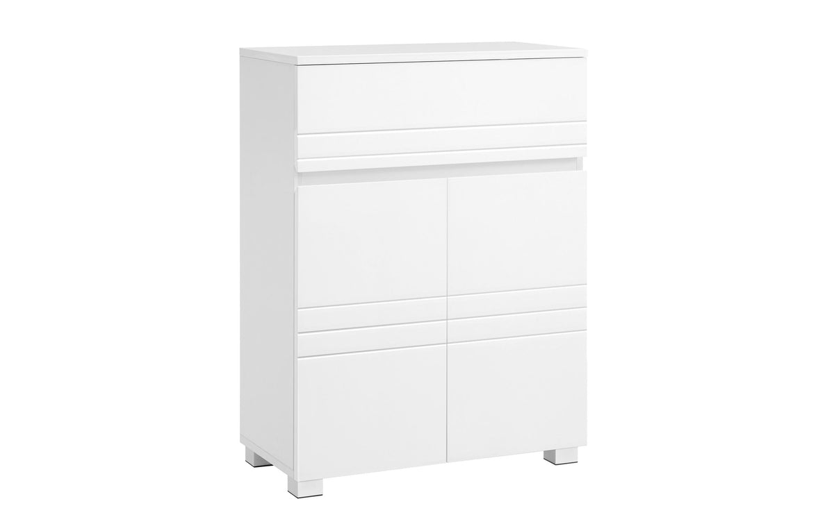 Vasagle Schrank mit Schublade in Weiss