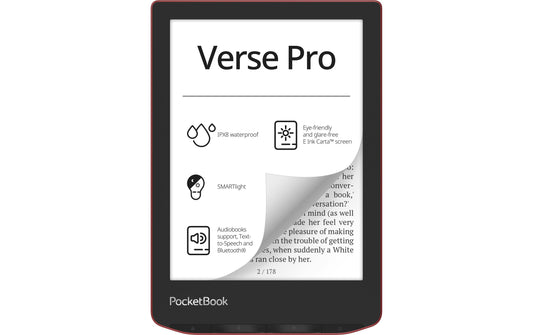 PocketBook Verse Pro Passion Red