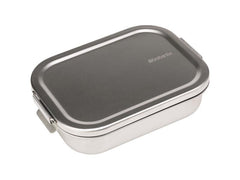 Brabantia | Lunchbox Make & Take 1.1L Medium | B: 20,4, L: 13,6, H: 5,7cm, Edelstahl