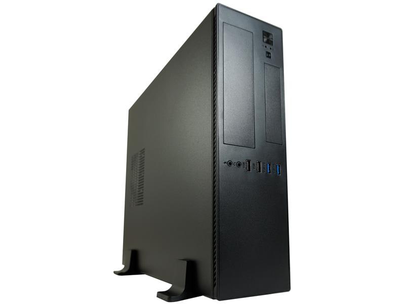 LC-Power | Micro Tower LC-1406MB-400TFX | 1x 5.25 ext. 2x 3.5 , 1x 2.5