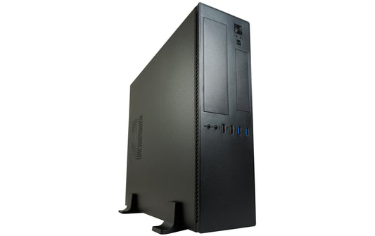 LC-Power | Micro Tower LC-1406MB-400TFX | 1x 5.25 ext. 2x 3.5 , 1x 2.5