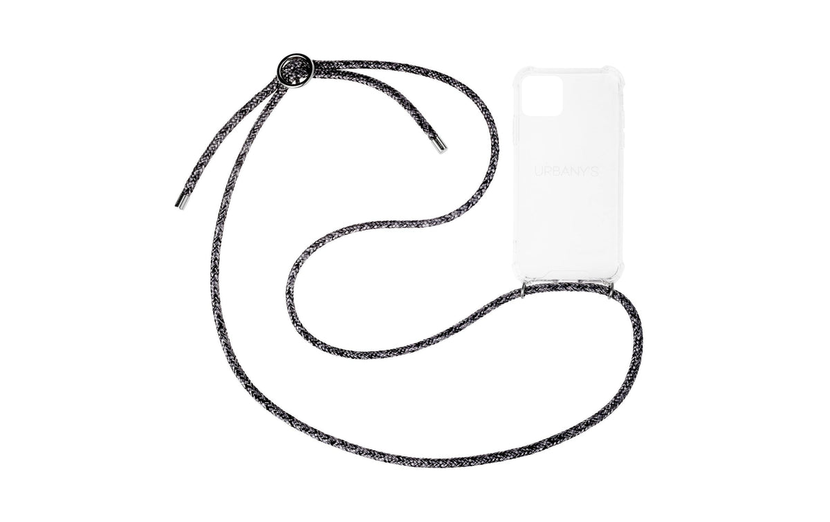 Urbany's Necklace Case Flashy Silver
