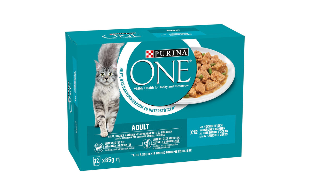 Purina One Nassfutter Adult Hochseefisch