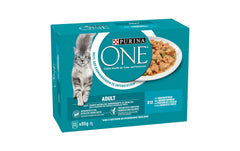Purina One Nassfutter Adult Hochseefisch