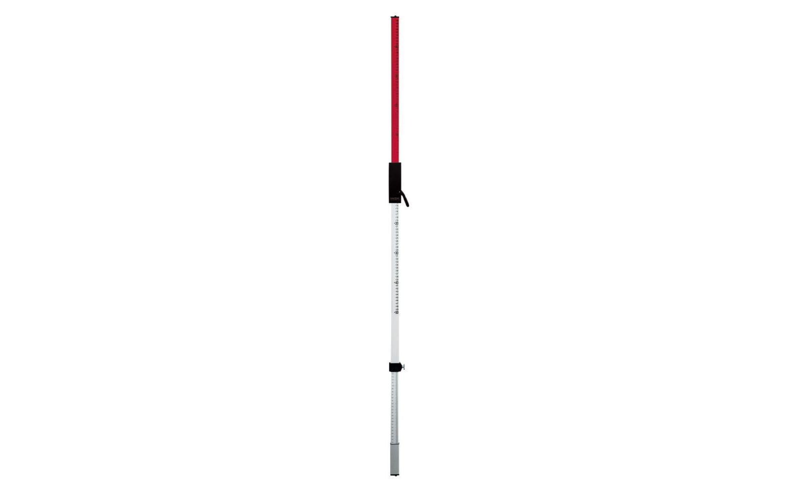 Flexi-Messlatte 240cm rot