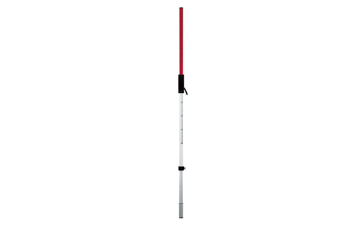 Flexi-Messlatte 240cm rot