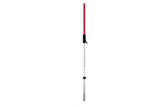 Flexi-Messlatte 240cm rot