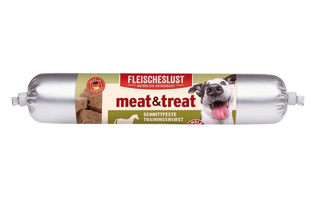 Fleischeslust, Leckerli Meat & Treat Single