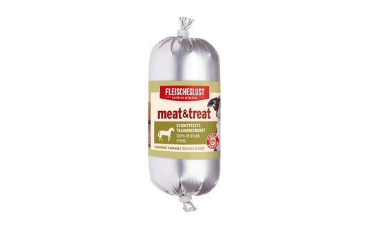 Fleischeslust, Leckerli Meat & Treat Pferd,