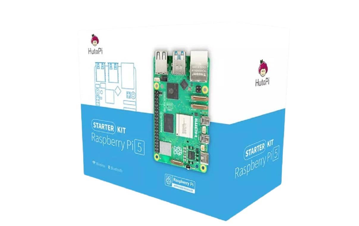 HutoPi, Starter Kit Raspberry Pi 5 8 GB