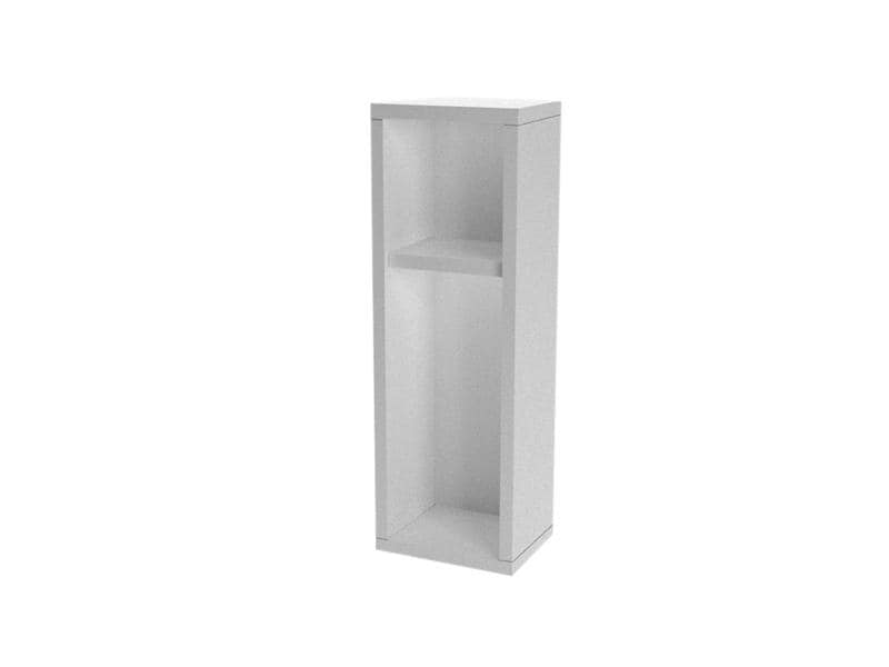 Woody Fashion | Nachttisch Turra | 20 x 65 x 15 cm, Weiss