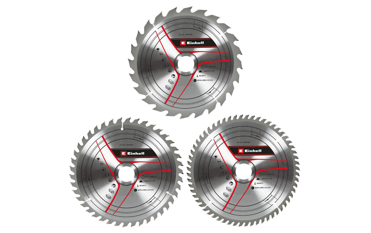 Einhell Sägeblattset 3-tlg.