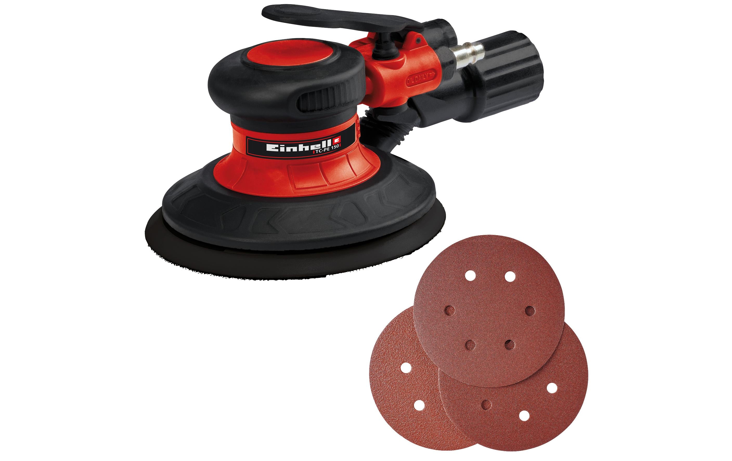Einhell Druckluft-Exzenterschleifer