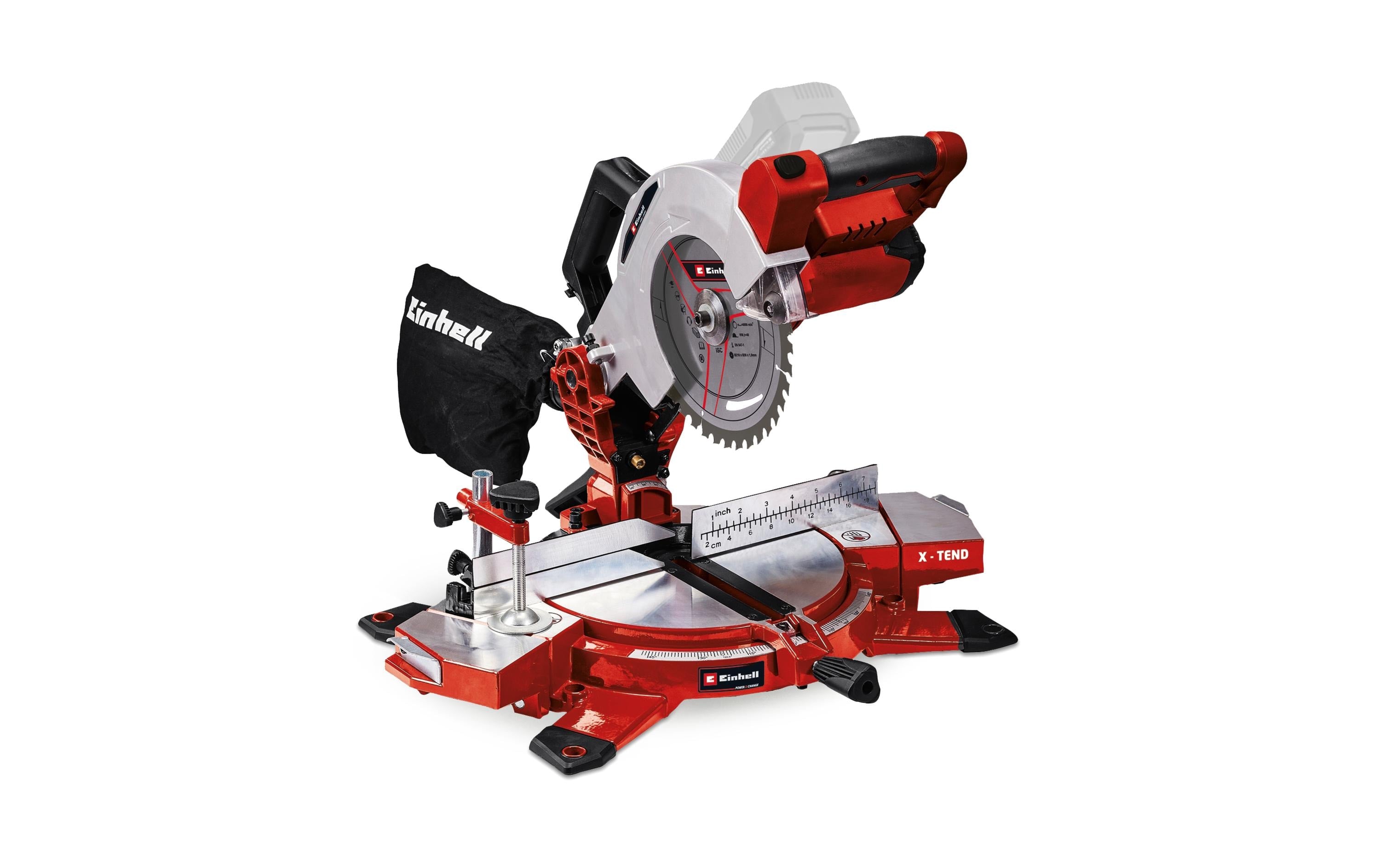 Einhell Akku-Kappsäge TE-MS 18/210 Li