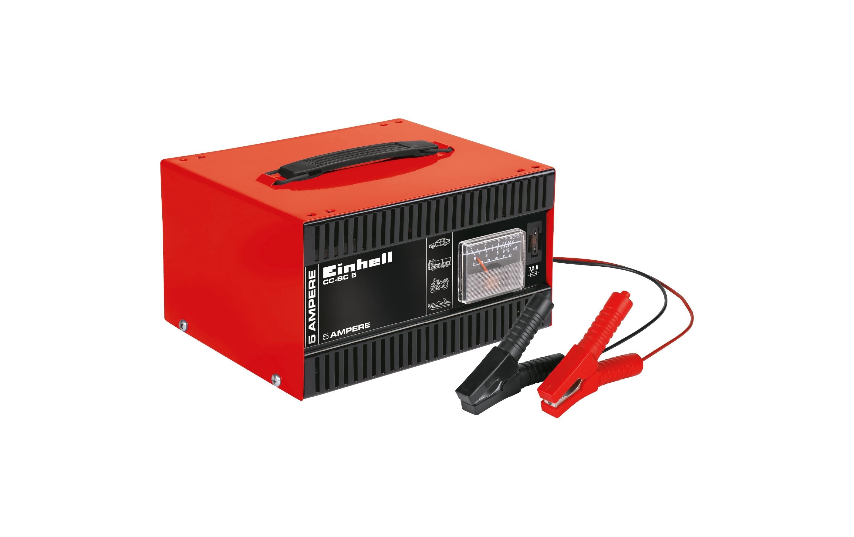 Einhell Automatik-Batterie-Ladegerät