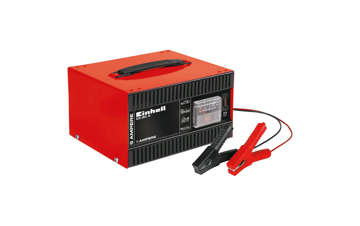Einhell Automatik-Batterie-Ladegerät