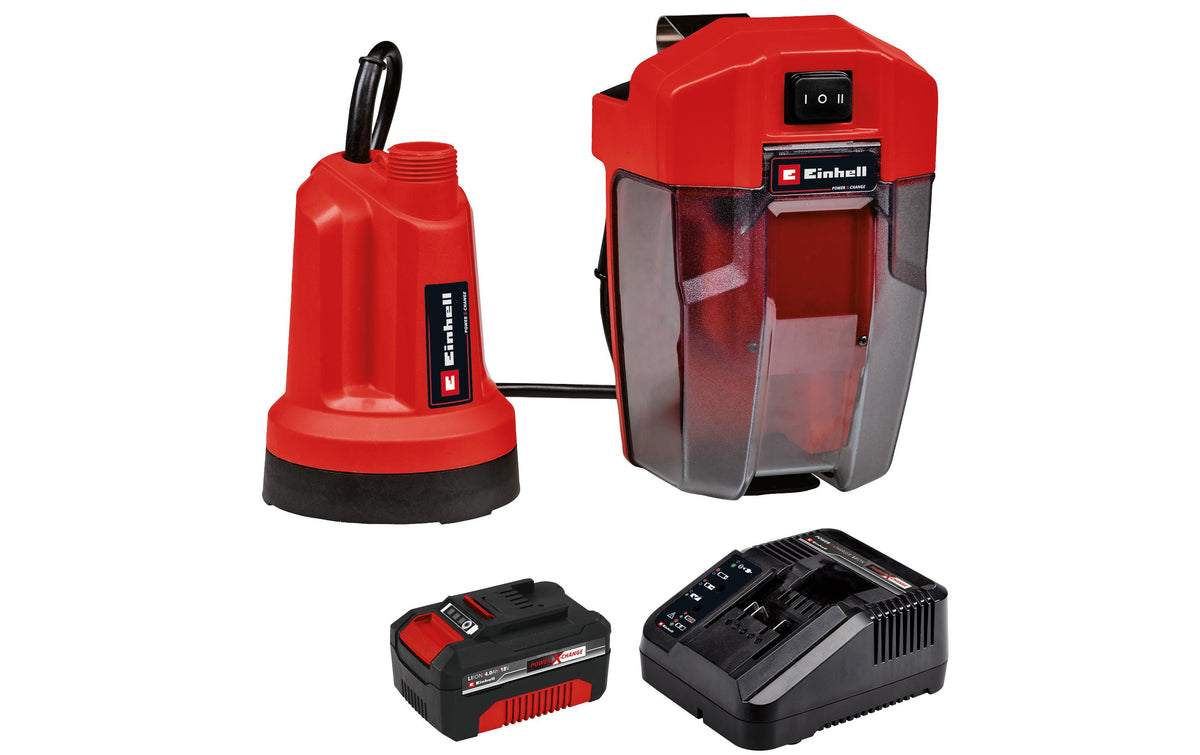 Einhell Klarwasserpumpe GE-SP 18 LL Li