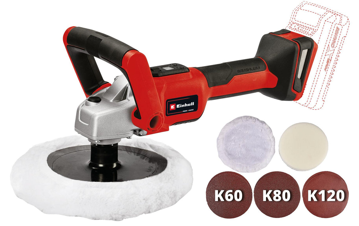 Einhell Akku-Autopoliermaschine