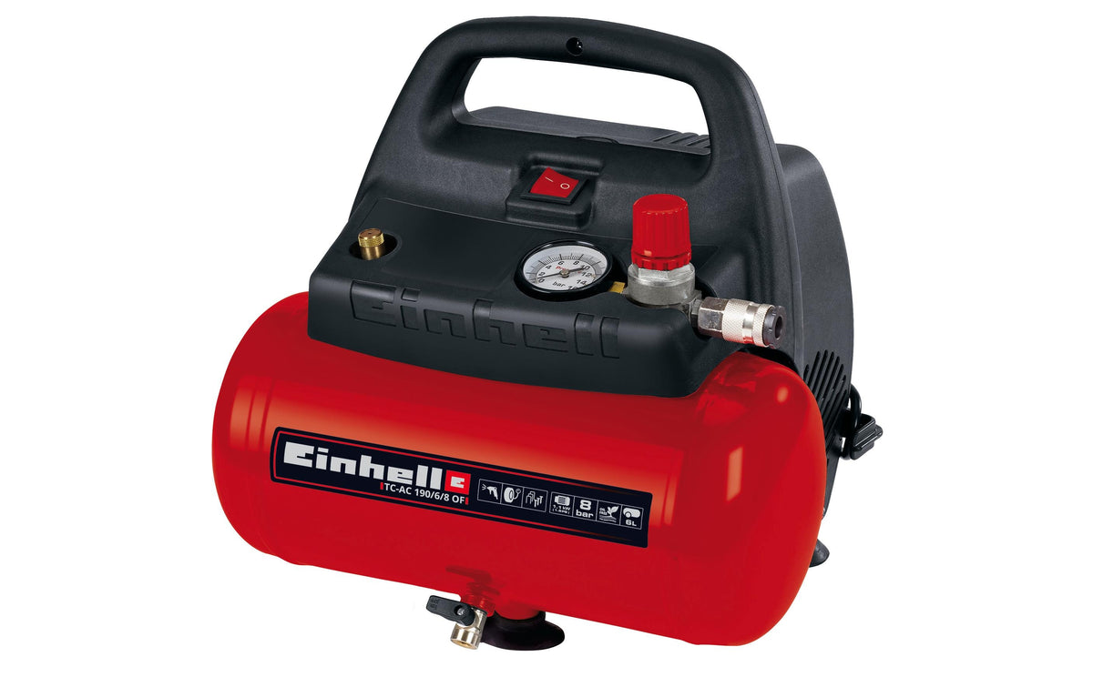 Einhell Kompressor TH-AC 190/6/8 OF