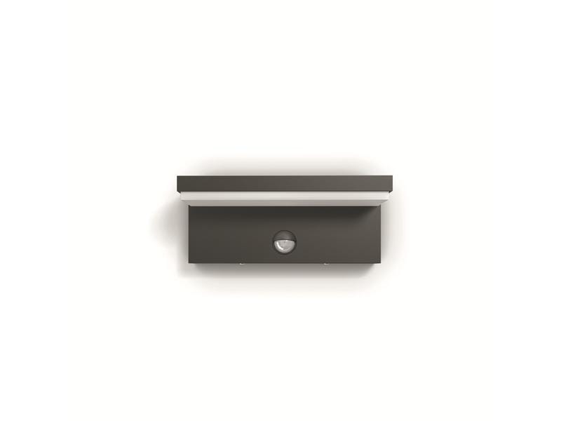Philips | myGarden Wandleuchte 16484/93/P0 | 2x4.5W LED, 2x500lm, warmweiss 2700K, PIR