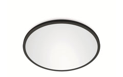 WiZ | SuperSlim Deckenleuchte | Tunable White 3800lm Schwarz
