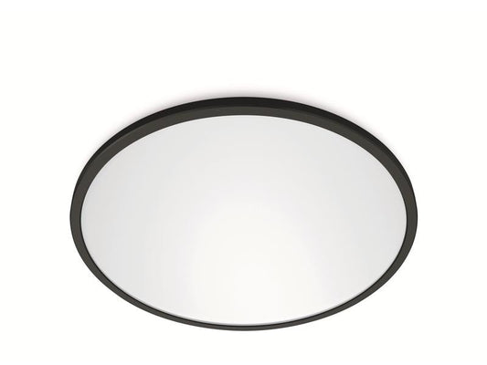 WiZ | SuperSlim Deckenleuchte | Tunable White 3800lm Schwarz