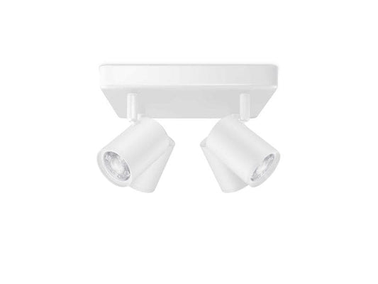 WiZ | IMAGEO 4er Spots | Tunable White & Color 1380lm Weiss