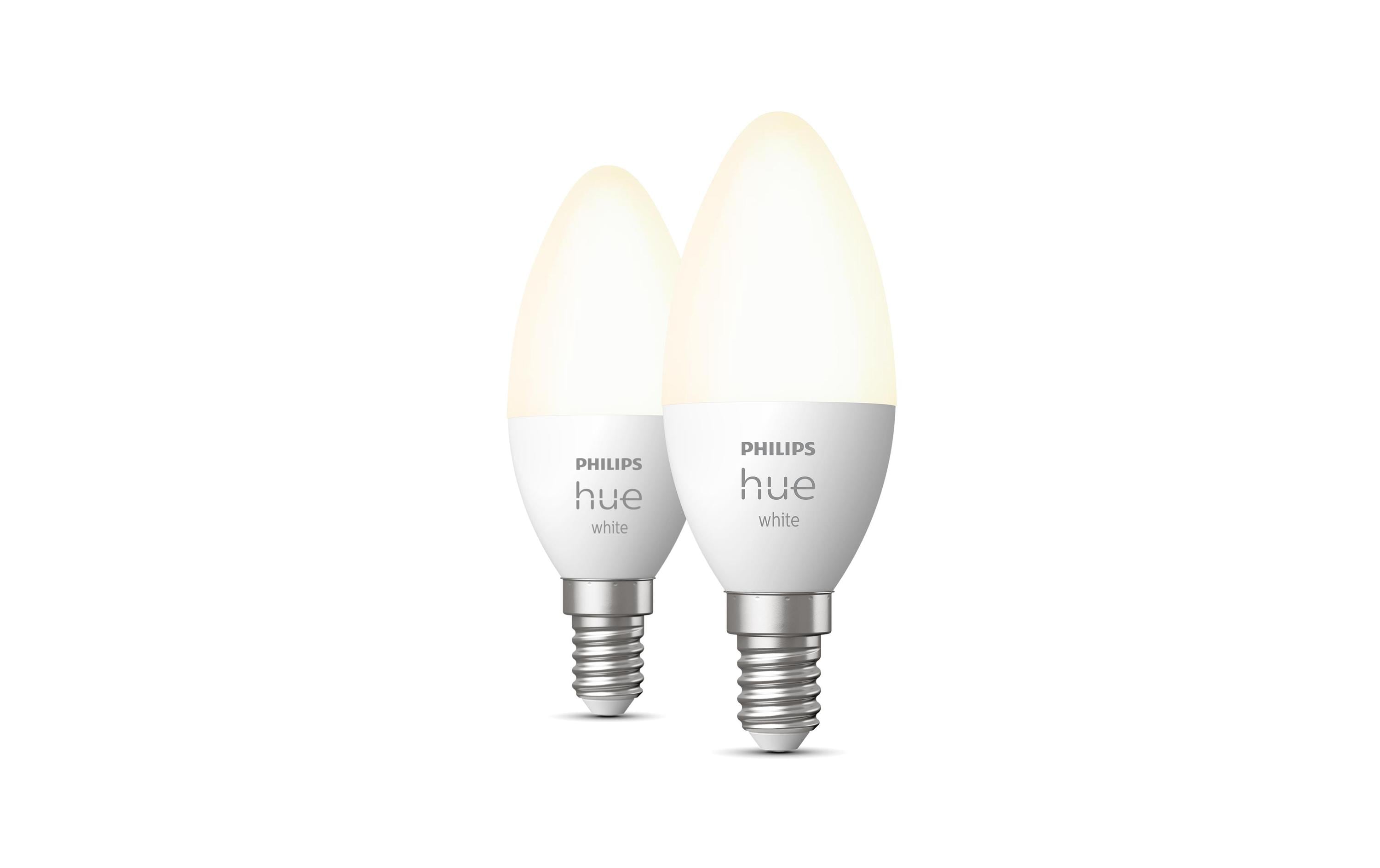 Philips Hue, Leuchtmittel White E14 Kerze D