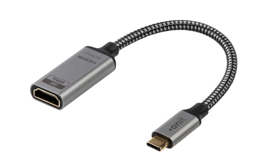 onit 8K@60Hz Adapter C-HDMI 0.2m
