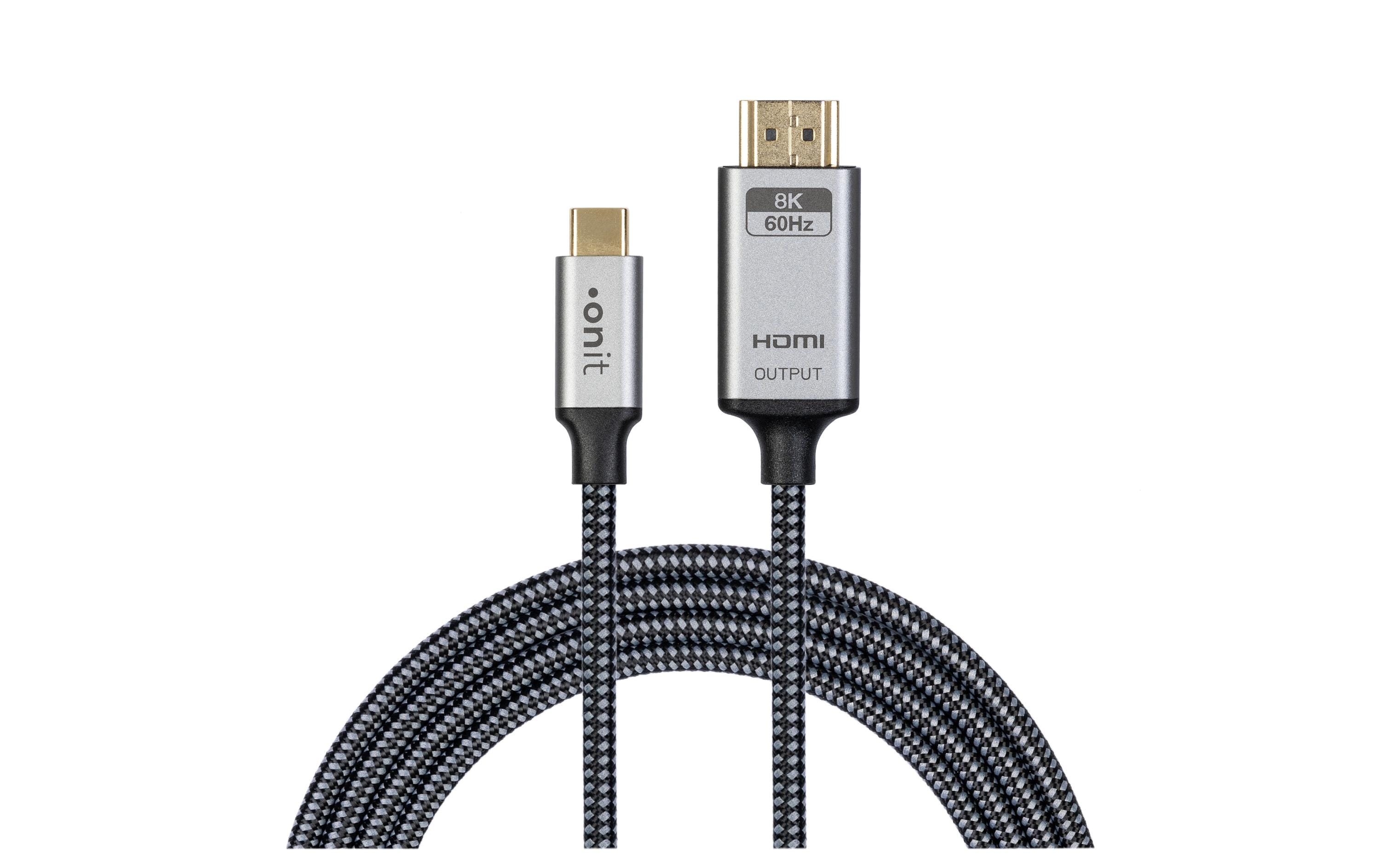 onit, Kabel USB Type-C - HDMI, 2 m