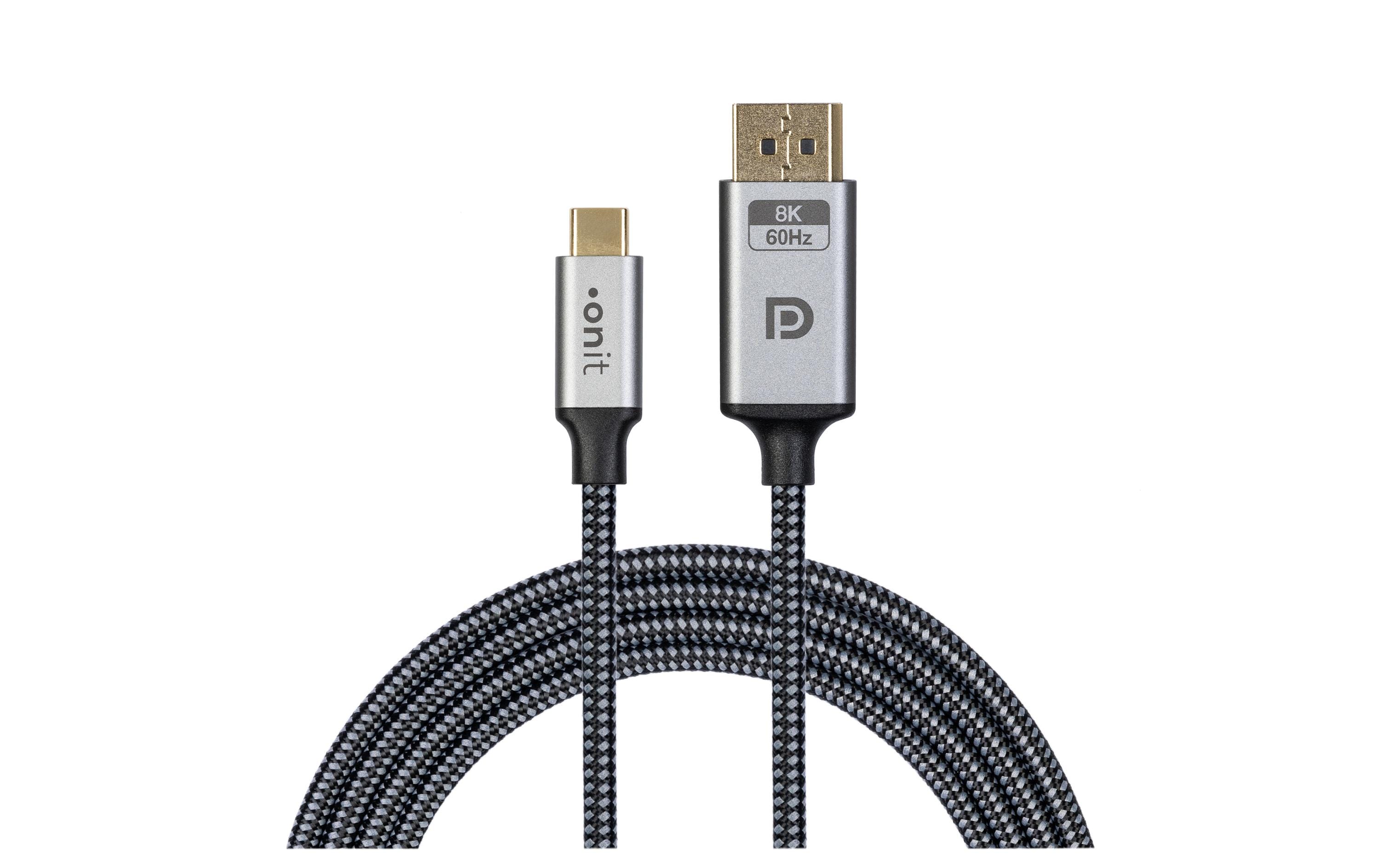 onit, Kabel USB Type-C - DisplayPort, 1 m