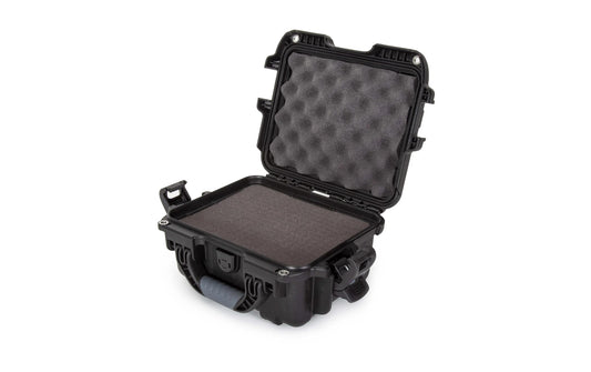 Kunststoffkoffer 905, mit Schaum, schwarz