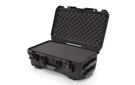 Kunststoffkoffer 935, mit Schaum, schwarz