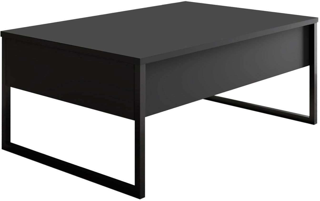Woody Fashion Couchtisch Luxe Anthrazit