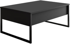 Woody Fashion Couchtisch Luxe Anthrazit