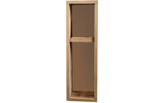 Woody Fashion, Nachttisch Turra 20 x 65 x 1