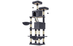 Feandrea Kratzbaum rauchgrau/beige XL