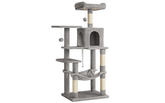 Feandrea Kratzbaum grau/beige