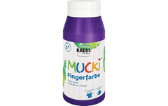 Kreul, Fingerfarbe Mucki 750 ml, Violett